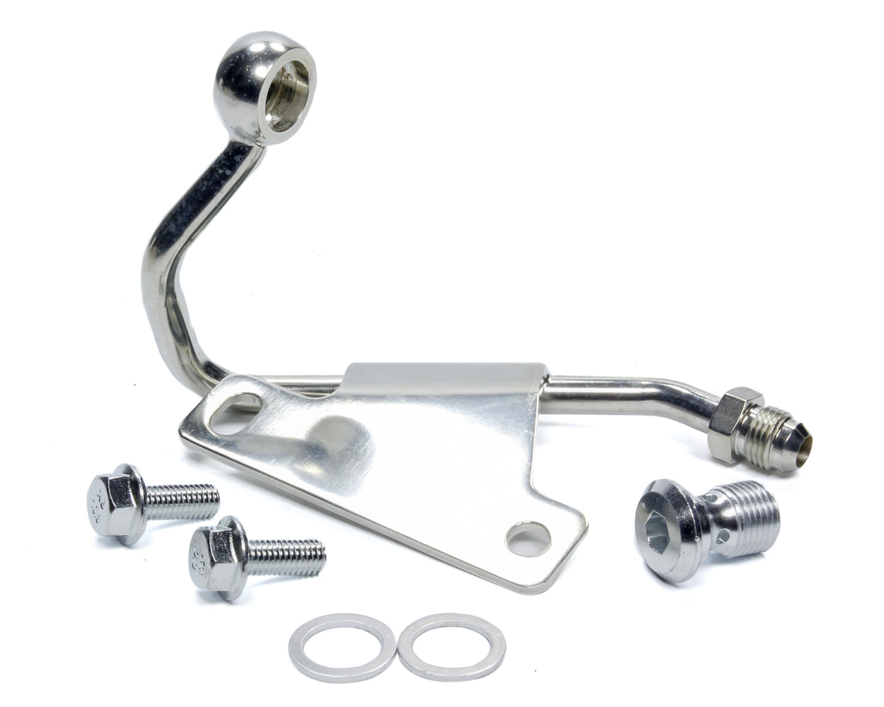 Holley HLY198-202 Power Steering Hardline For Type II Pumps