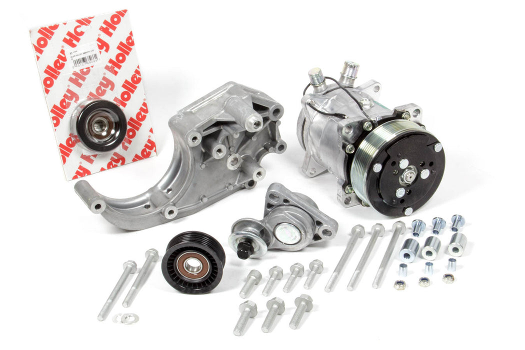 Holley HLY20-141 AC Bracket System Kit GM LS Engines