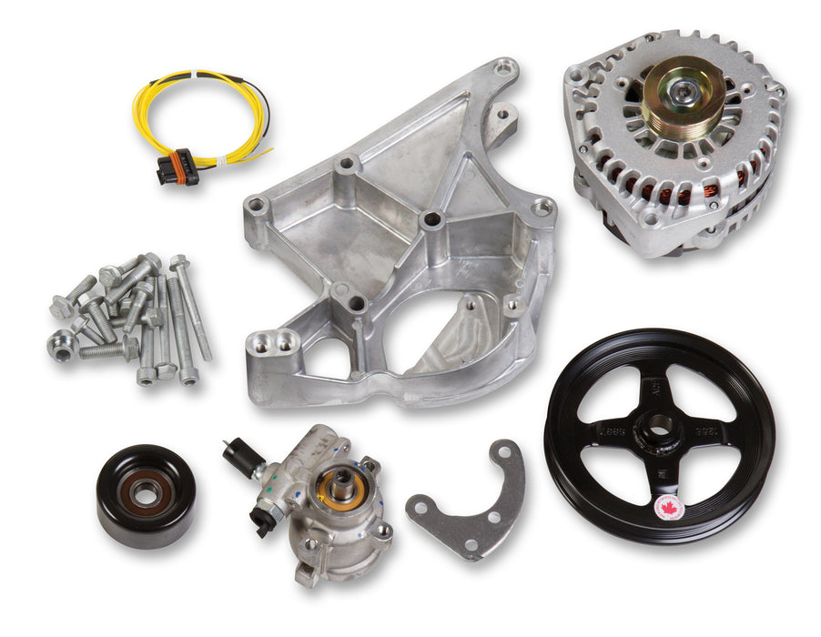 Holley HLY20-143 Alt & P/S Pump Sys. Kit GM LS Engines