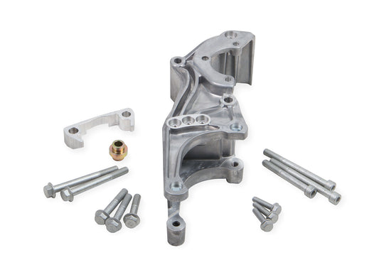 Holley HLY20-155 LS Accessory Drive Brkt Kit LH for P/S & Alt