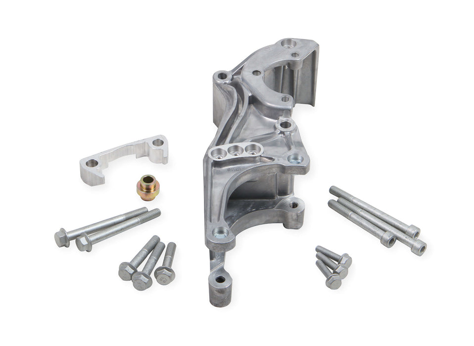Holley HLY20-155 LS Accessory Drive Brkt Kit LH for P/S & Alt