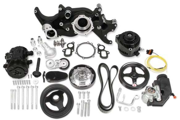 Holley HLY20-205BK Complete Mid-Mount Acc. Drive Sys. GM Gen V LT