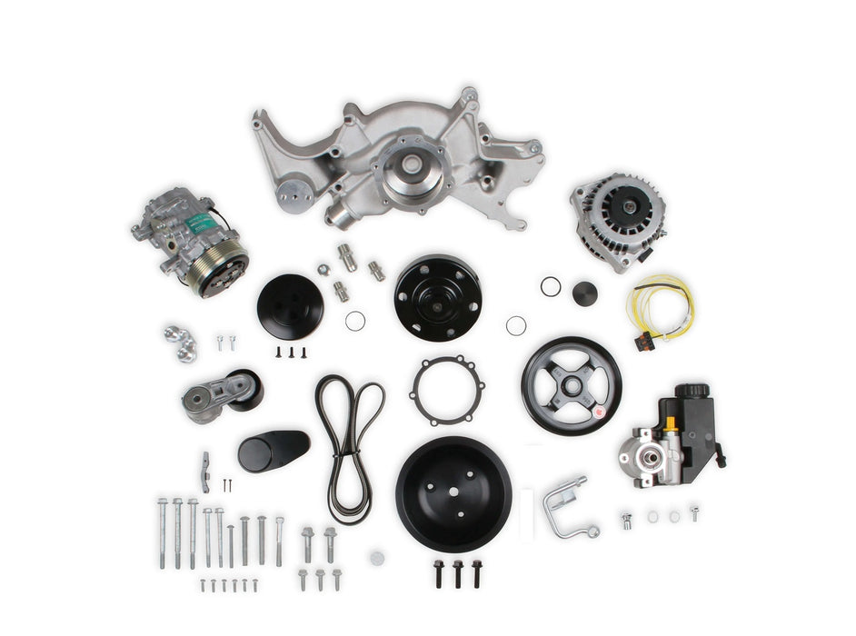 Holley HLY20-242 MID-MT ACC Drive System BBC Natural