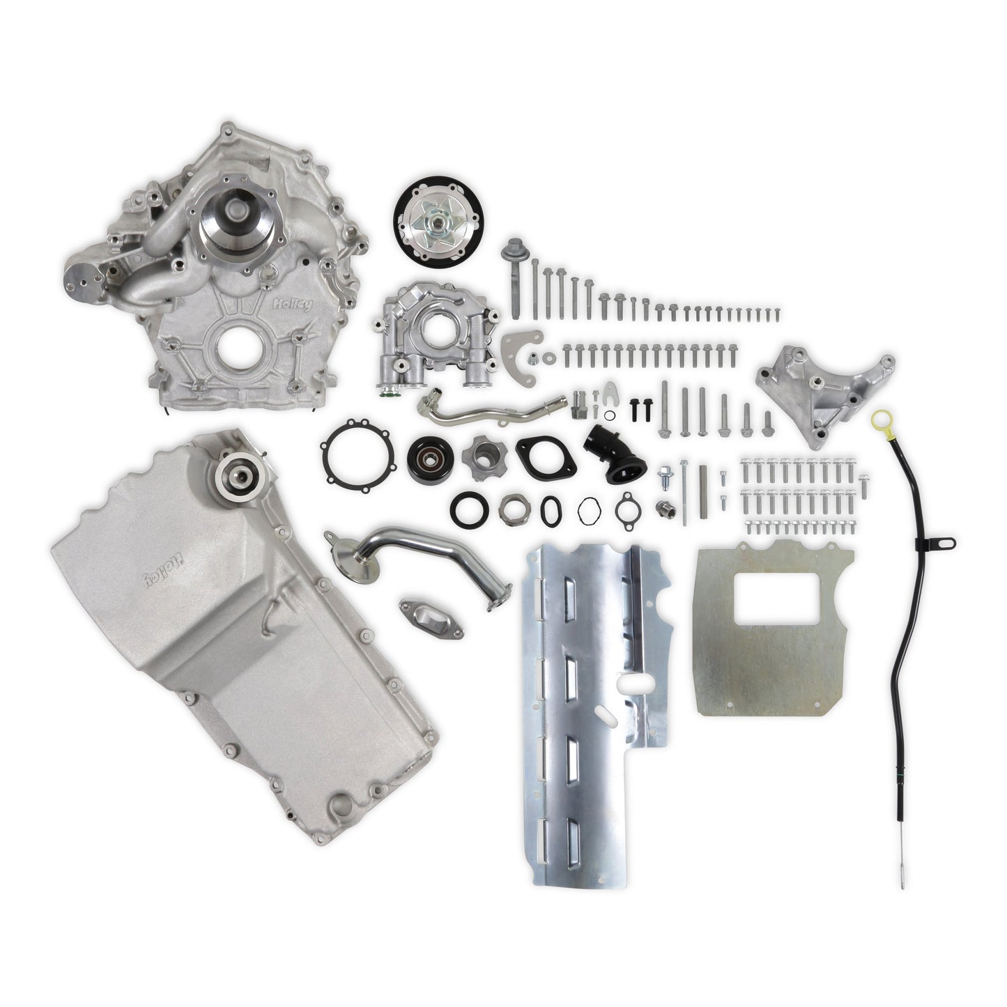 Holley HLY20-320 High Mount Acc Drive Kit Ford 7.3L Godzilla