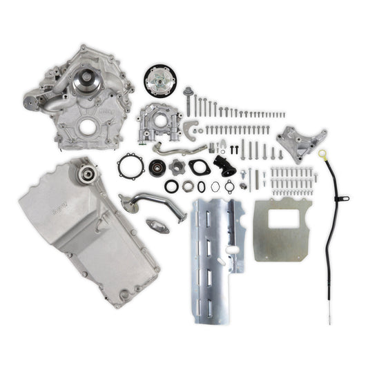 Holley HLY20-320 High Mount Acc Drive Kit Ford 7.3L Godzilla