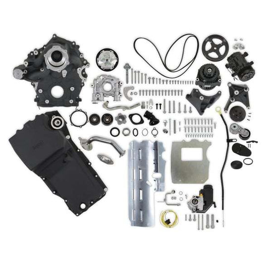 Holley HLY20-340BK Complete Acc. Drive/Oil Sys. Ford 7.3L Godzilla