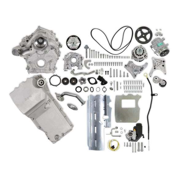 Holley HLY20-340 Complete Acc. Drive/Oil Sys. Ford 7.3L Godzilla