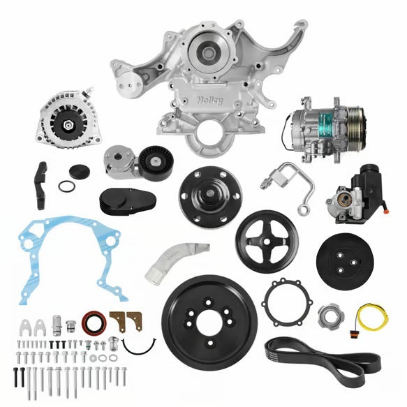 Holley HLY20-370 Mid-Mount ACC Drive System SBF Natural
