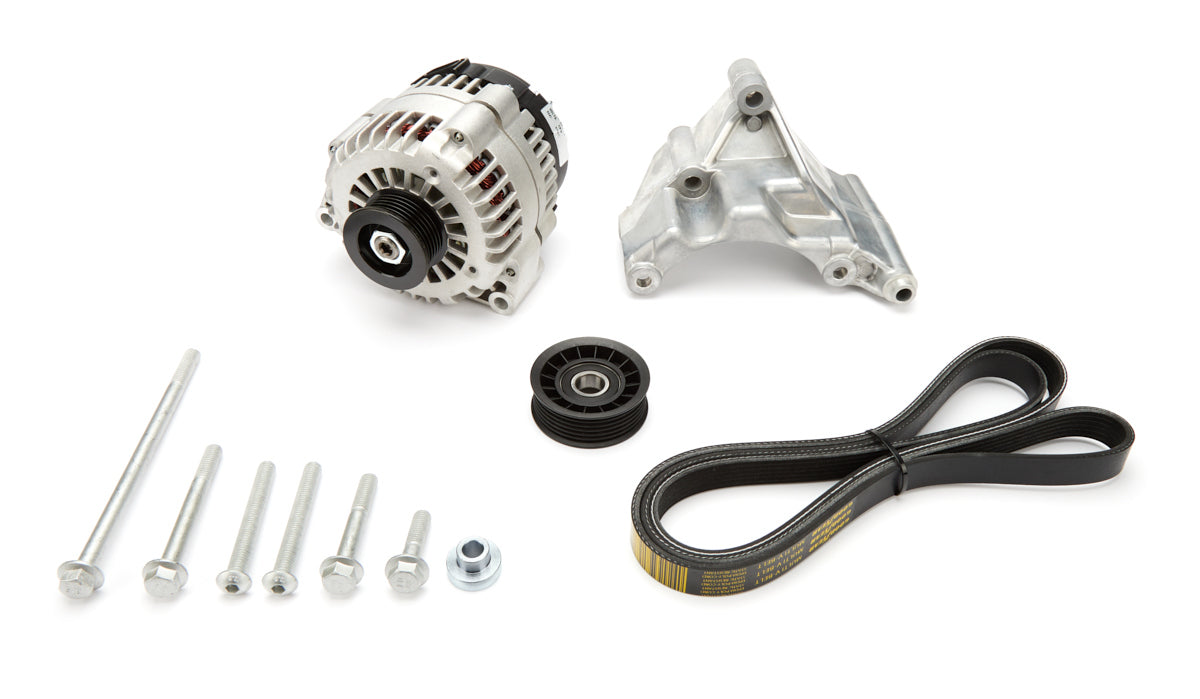Holley HLY20-380 Alternator Kit 105 Amp Ford 7.3L Godzilla Swap