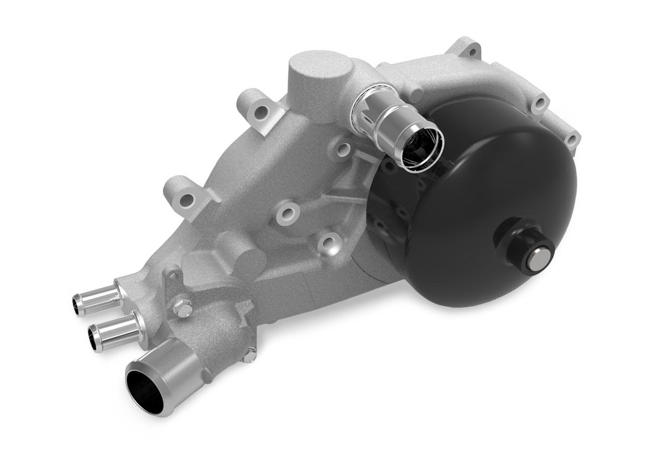 Holley HLY22-100 GM LS Water Pump w/ Forward Facing Inlet
