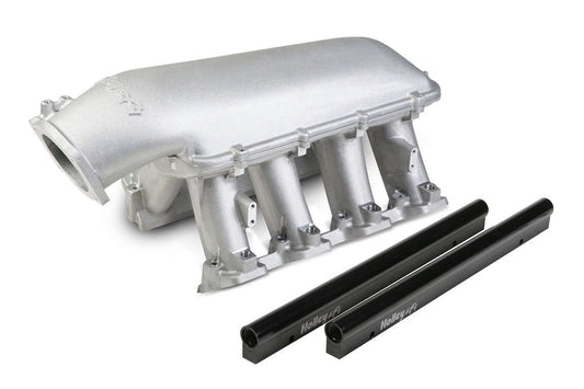 Holley HLY300-117 GM LS Hi-RAM Intake Sys. - 105mm EFI Throttle Bdy
