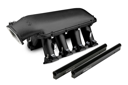 Holley HLY300-117BK GM LS Hi-RAM Intake Sys. - 105mm EFI Throttle Bdy