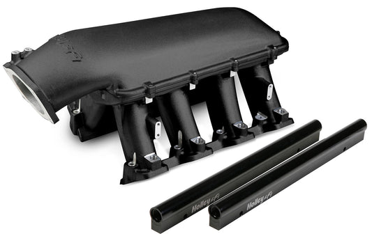 Holley HLY300-122BK GM LS Hi-RAM Intake System EFI 92mm LS1/2/6