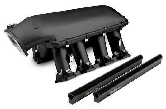 Holley HLY300-123BK GM LS Hi-RAM Intake System EFI 105mm LS1/2/6