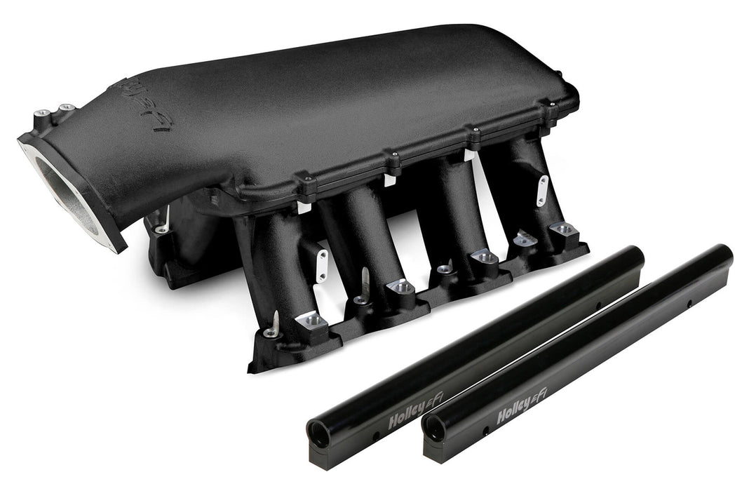 Holley HLY300-123BK GM LS Hi-RAM Intake System EFI 105mm LS1/2/6