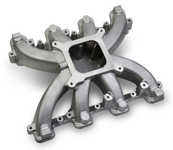 Holley HLY300-132 Intake Manifold Single Plane GM LS1/LS2/LS6