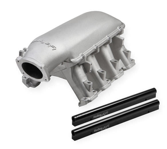 Holley HLY300-140 6.2L LT1 Hi-Ram Intake Manifold 1x105mm TB