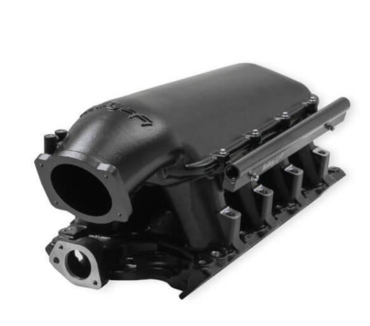 Holley HLY300-242BK SBF 351W Hi-RAM Intake 105MM EFI Black