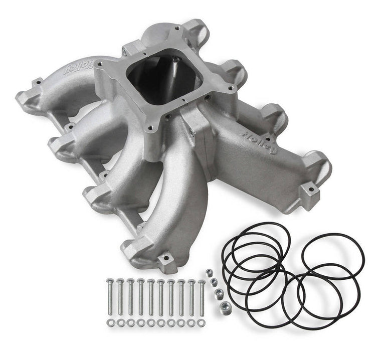 Holley HLY300-256 GM LS Intake Manifold Split Design LS1/LS2/LS6