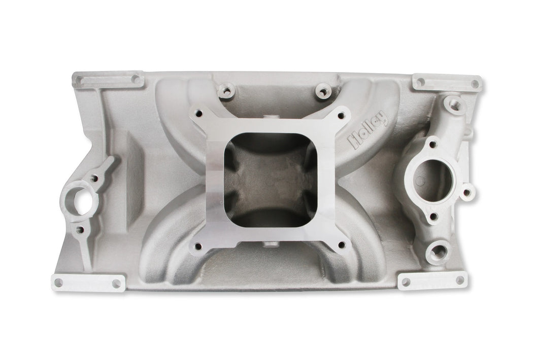 Holley HLY300-264 SBC Intake Manifold Single Plane 4150 Flange