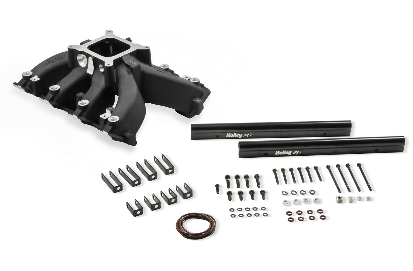 Holley HLY300-290BK EFI Intake Manifold GM LS3 Single Plane Black