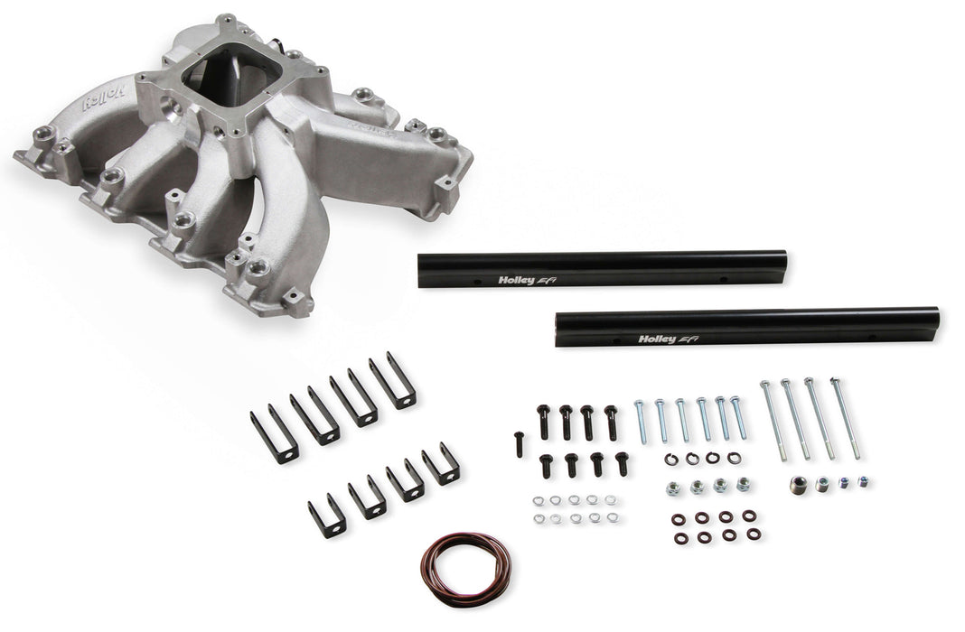 Holley HLY300-290 EFI Intake Manifold GM LS3 Single Plane