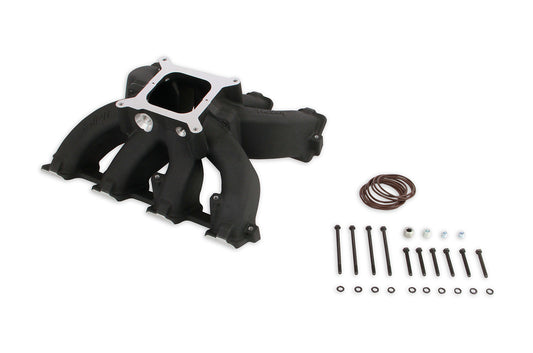 Holley HLY300-291BK Intake Manifold - Single Plane GM LS3/L92 Heads