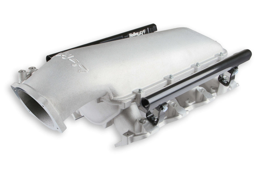 Holley HLY300-620 Intake Manifold Lo-Ram GM LS1 - Satin