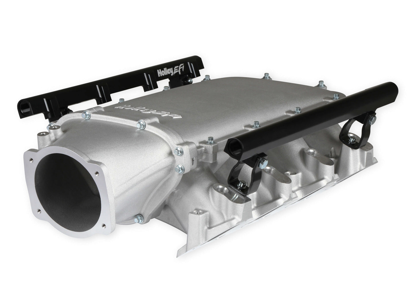 Holley HLY300-680 LS3 Low RAM Intake Kit Single Injector Frt Feed