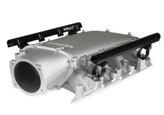 Holley HLY300-680 LS3 Low RAM Intake Kit Single Injector Frt Feed