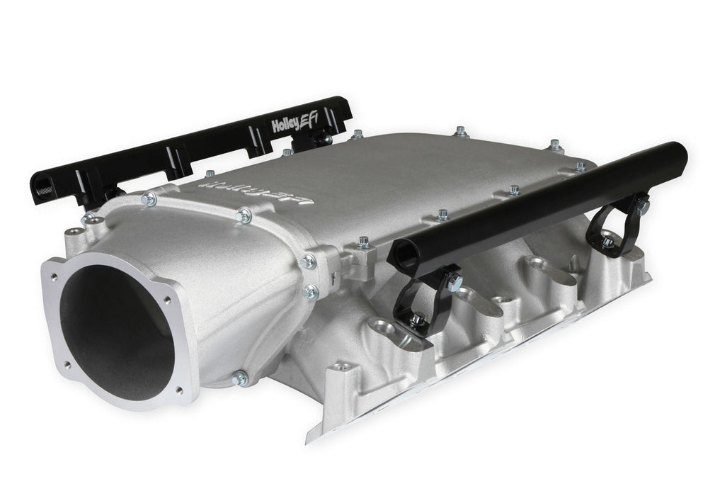 Holley HLY300-680 LS3 Low RAM Intake Kit Single Injector Frt Feed