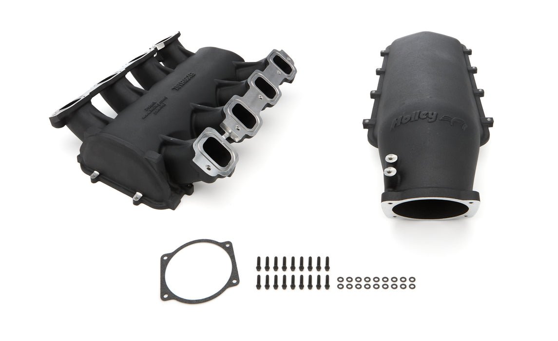 Holley HLY300-715BK GM GenV LT Lo-RAM Intake Manifold