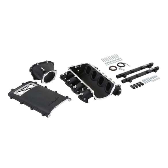 Holley HLY300-719BK GM GenV LT Ultra Lo-RAM Intake Manifold Kit