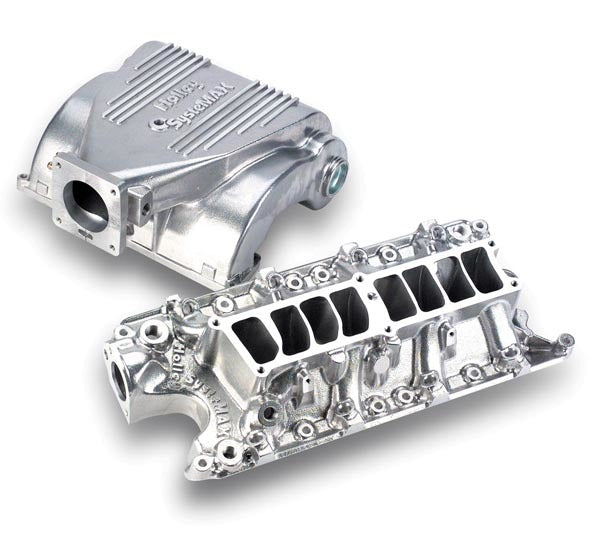 Holley HLY300-72S Ford 5.0L EFI Intake Upper & Lower