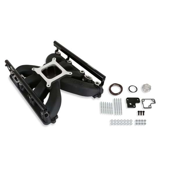 Holley HLY300-930BK Gen-3 Hemi EFI Intake Manifold Kit Black