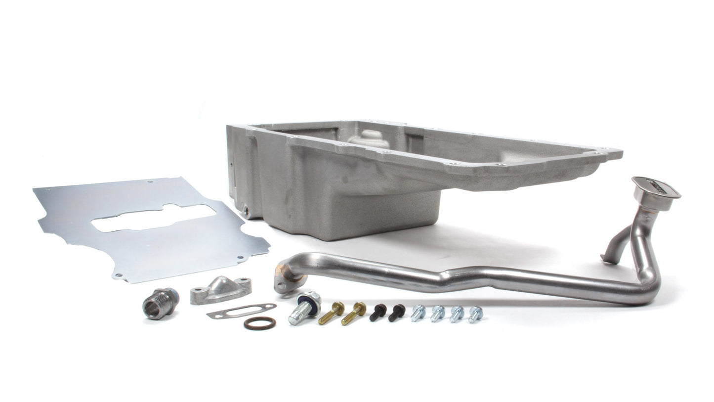 Holley HLY302-2 Oil Pan - GM LS Engine Swap GM Gen1 F-Body