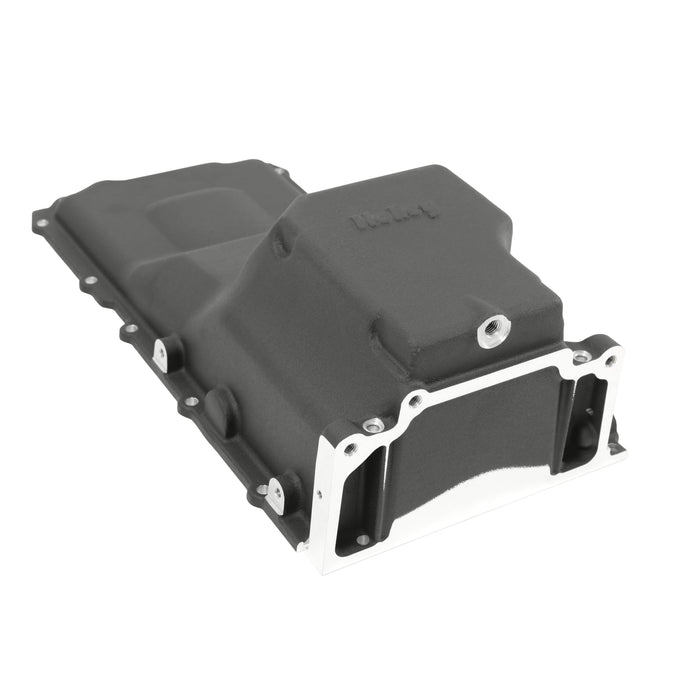 Holley HLY302-4BK Off-Road 4x4 Truck Oil Pan GM LS Engine Swap