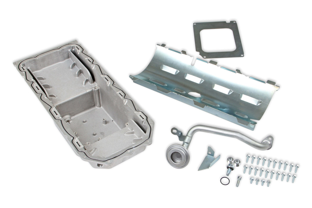 Holley HLY302-60 Oil Pan Kit - Mopar Gen III Hemi Engine Swap