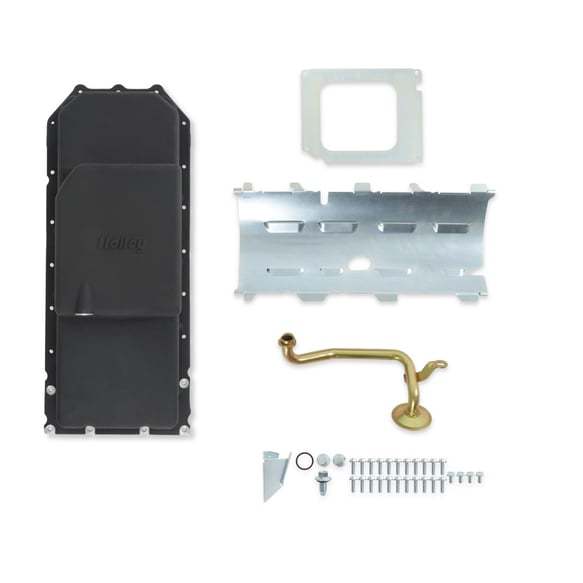 Holley HLY302-61BK Gen III Hemi Oil Pan Swap Kit - Mid Sump VVT