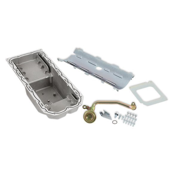 Holley HLY302-64 6qt Cast Alm Oil Pan Kit 6.2L Gen III Hemi Swap