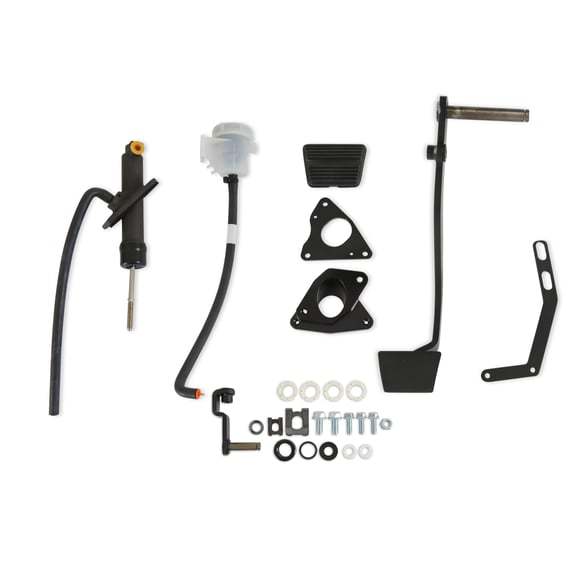 Holley HLY319-910 Hyd. Clutch Conversion Kit - Camaro 67-69