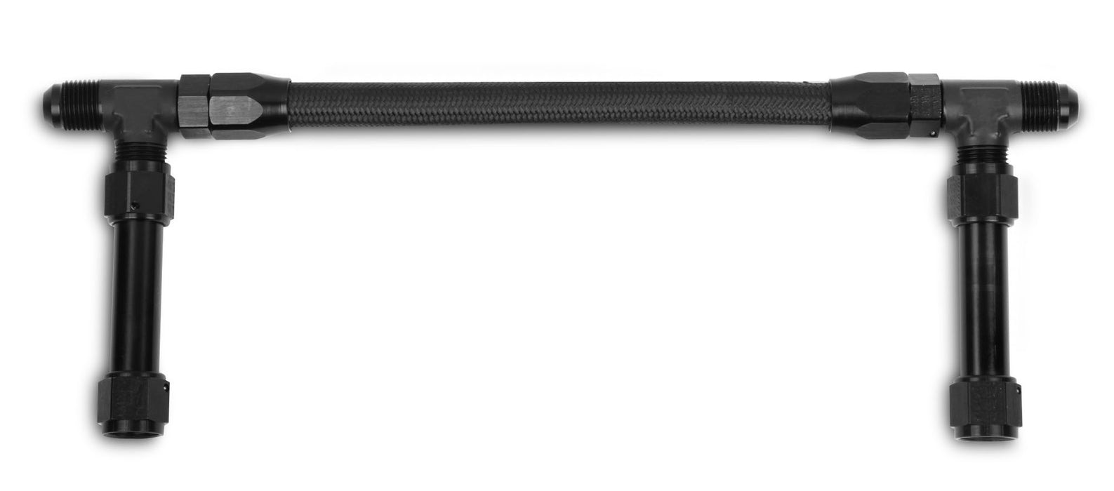 Holley HLY34-48 #8an Fuel Line Kit - Ultra Dom. Carb.