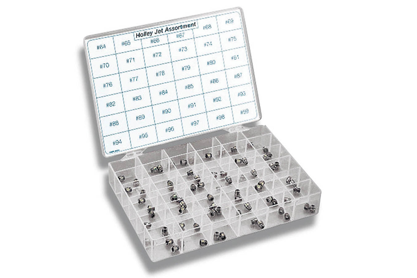 Holley HLY36-181 Jet Assortment