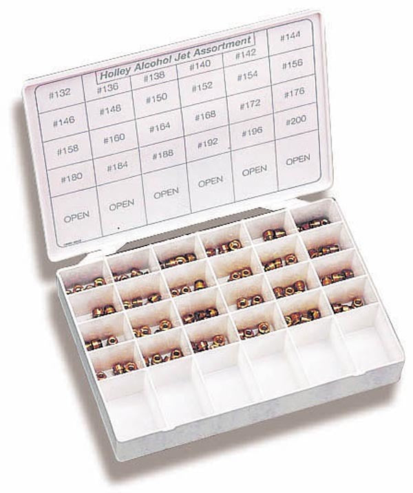 Holley HLY36-201 Alcohol Jet Assortment