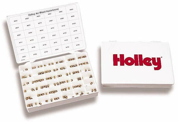 Holley HLY36-240 Air Bleed Assortment 4500HP
