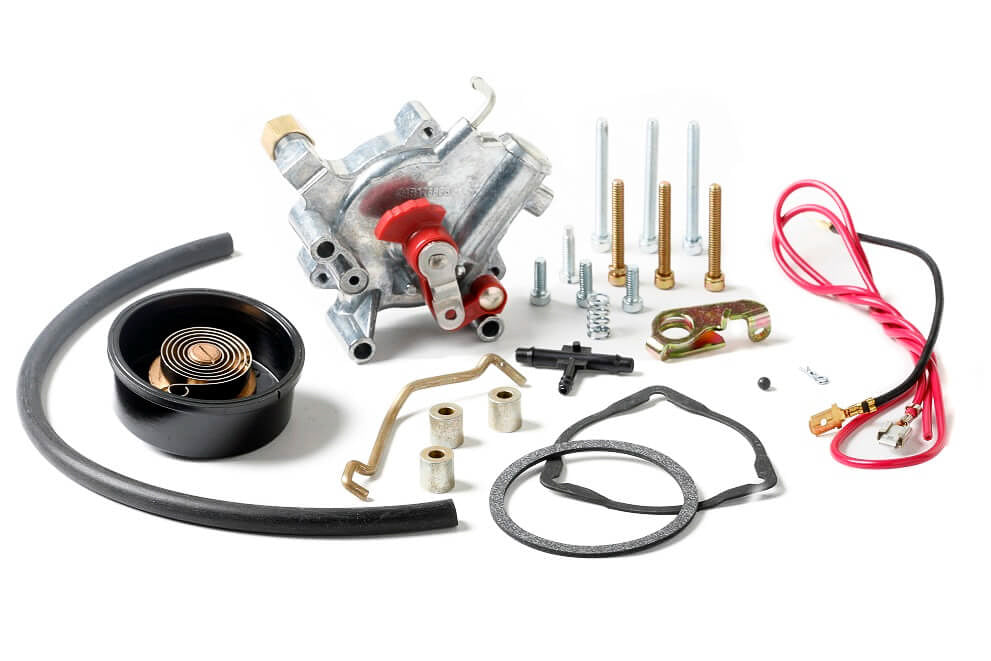 Holley HLY45-224SA Electric Choke Conv. Kit w/External Vacuum Source