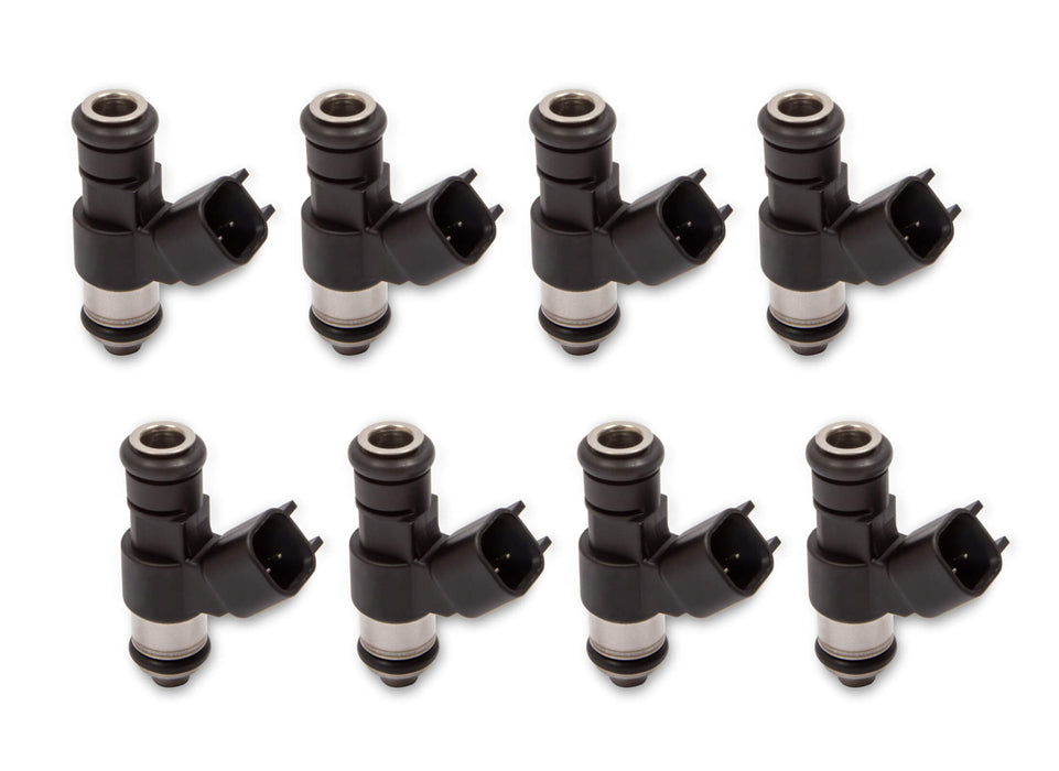 Holley HLY522-128XFM 120 PPH Fuel Injectors 8pk High Impedance