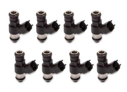 Holley HLY522-128XFM 120 PPH Fuel Injectors 8pk High Impedance