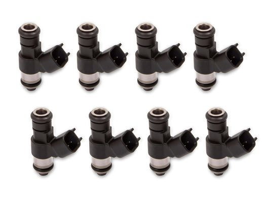 Holley HLY522-228XFM 220 PPH Fuel Injectors 8pk High Impedance