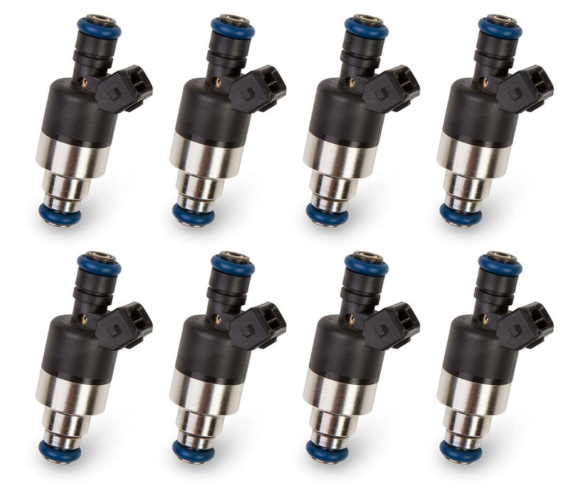Holley HLY522-308 30 PPH Fuel Injectors - 8-Pack